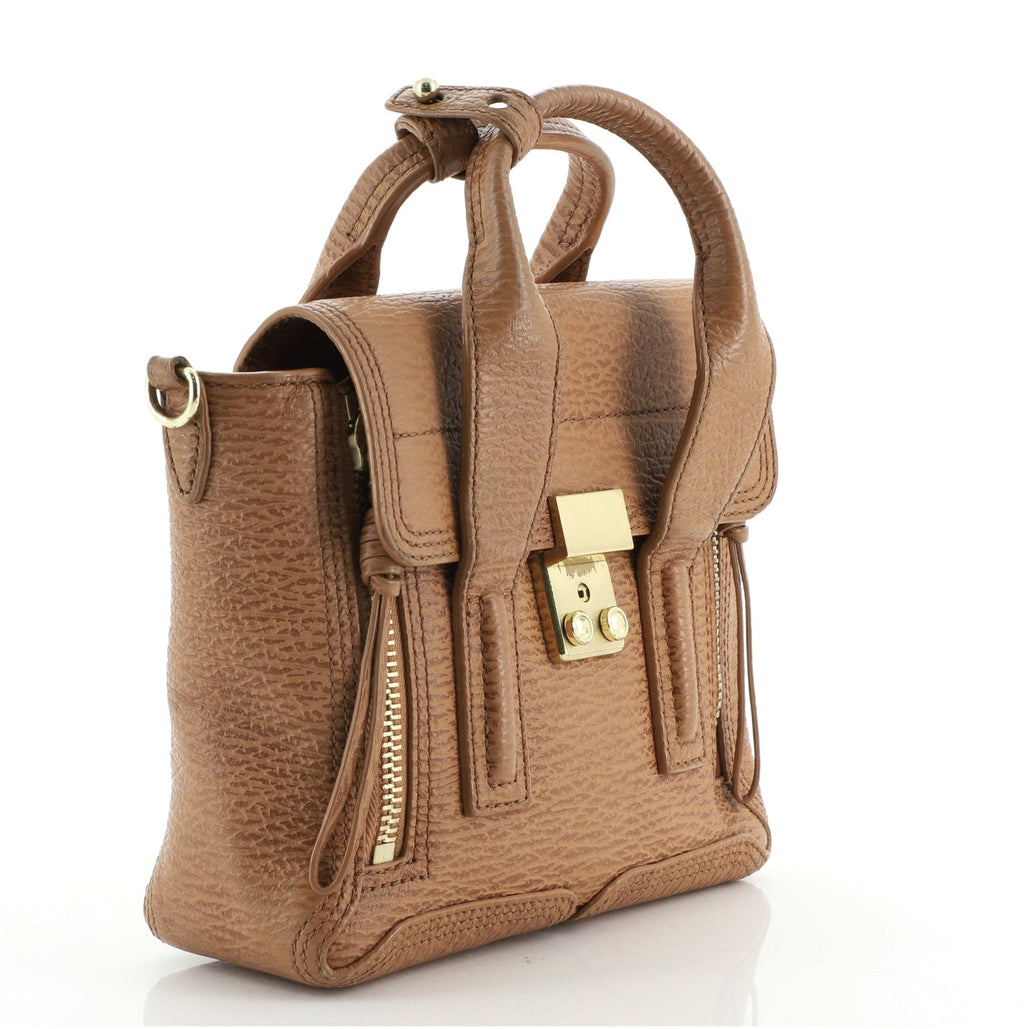 Pashli Satchel Leather Mini