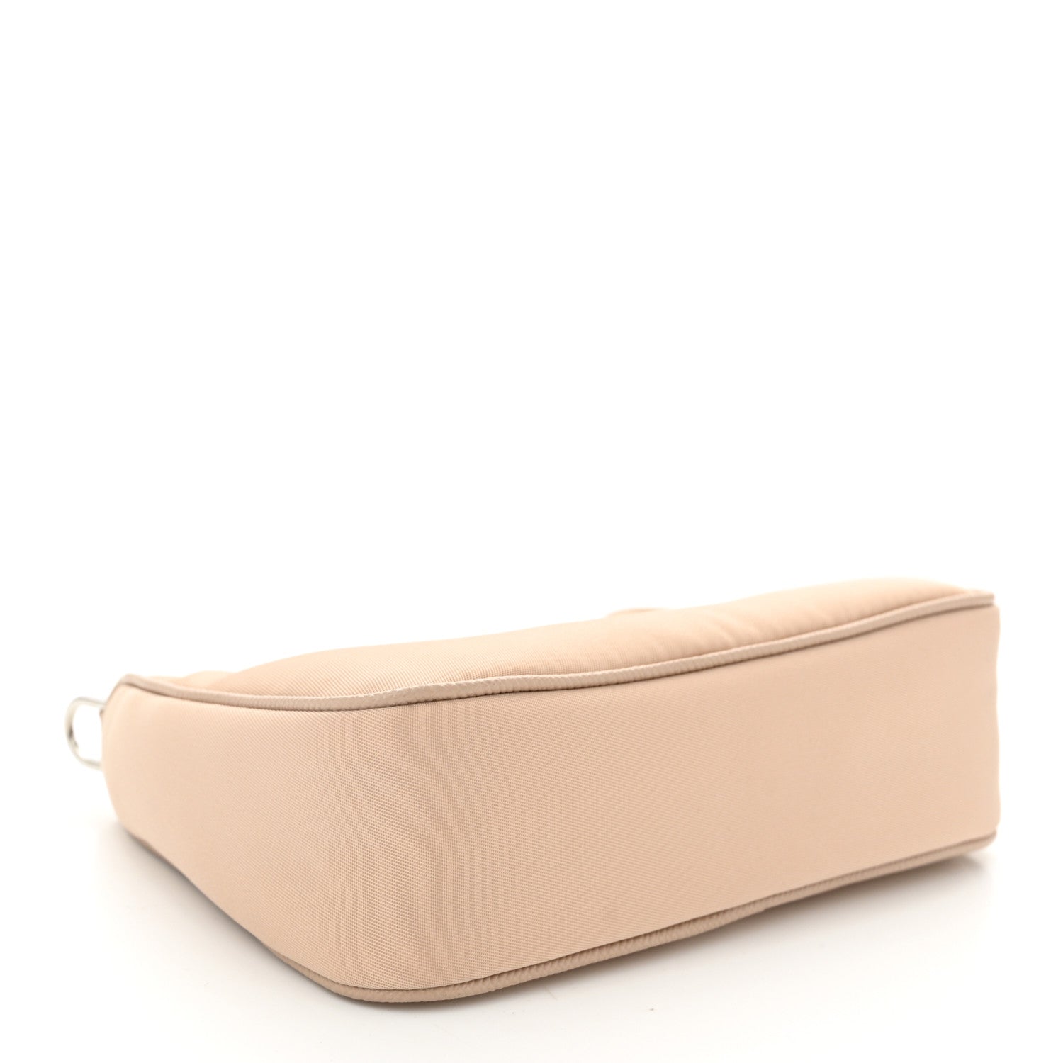 Tessuto Nylon Saffiano Mini Re-Edition 2000 Shoulder Bag Cammeo