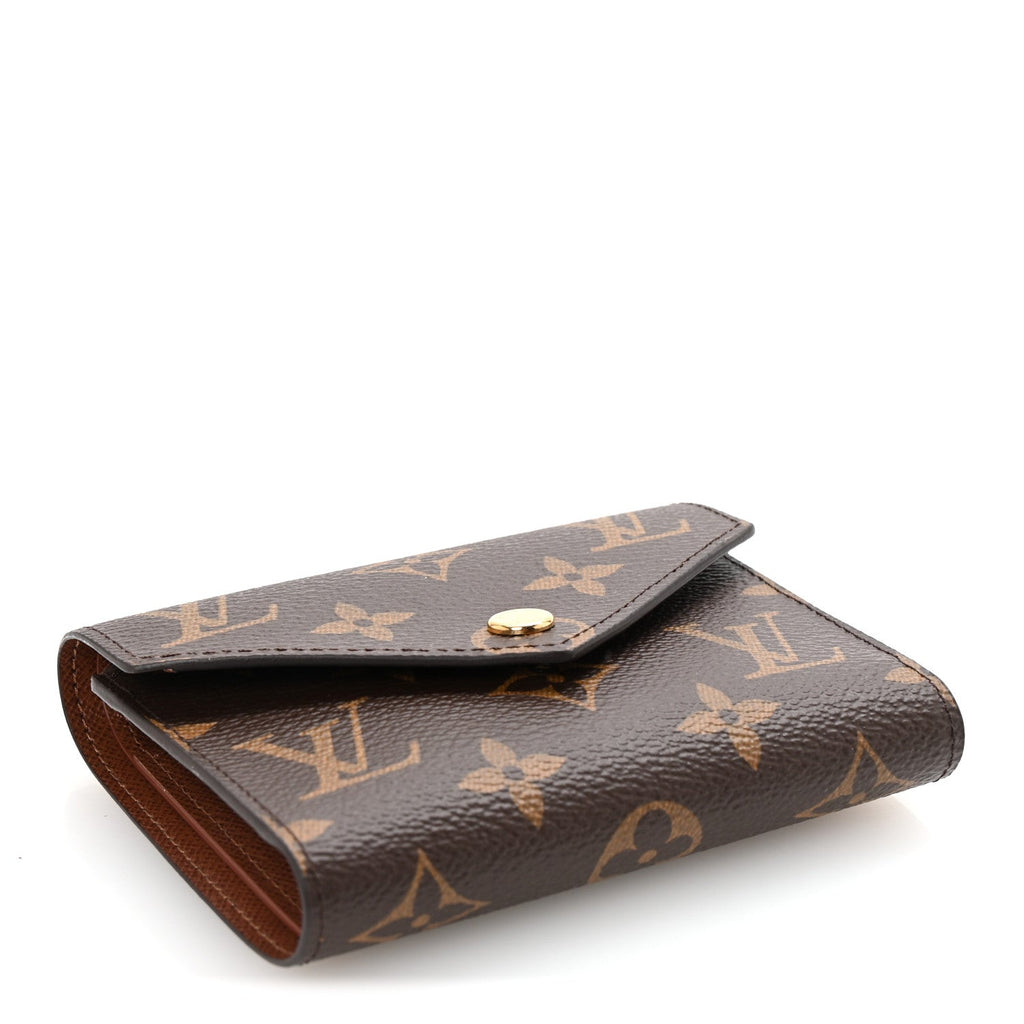 Monogram Victorine Wallet Armagnac