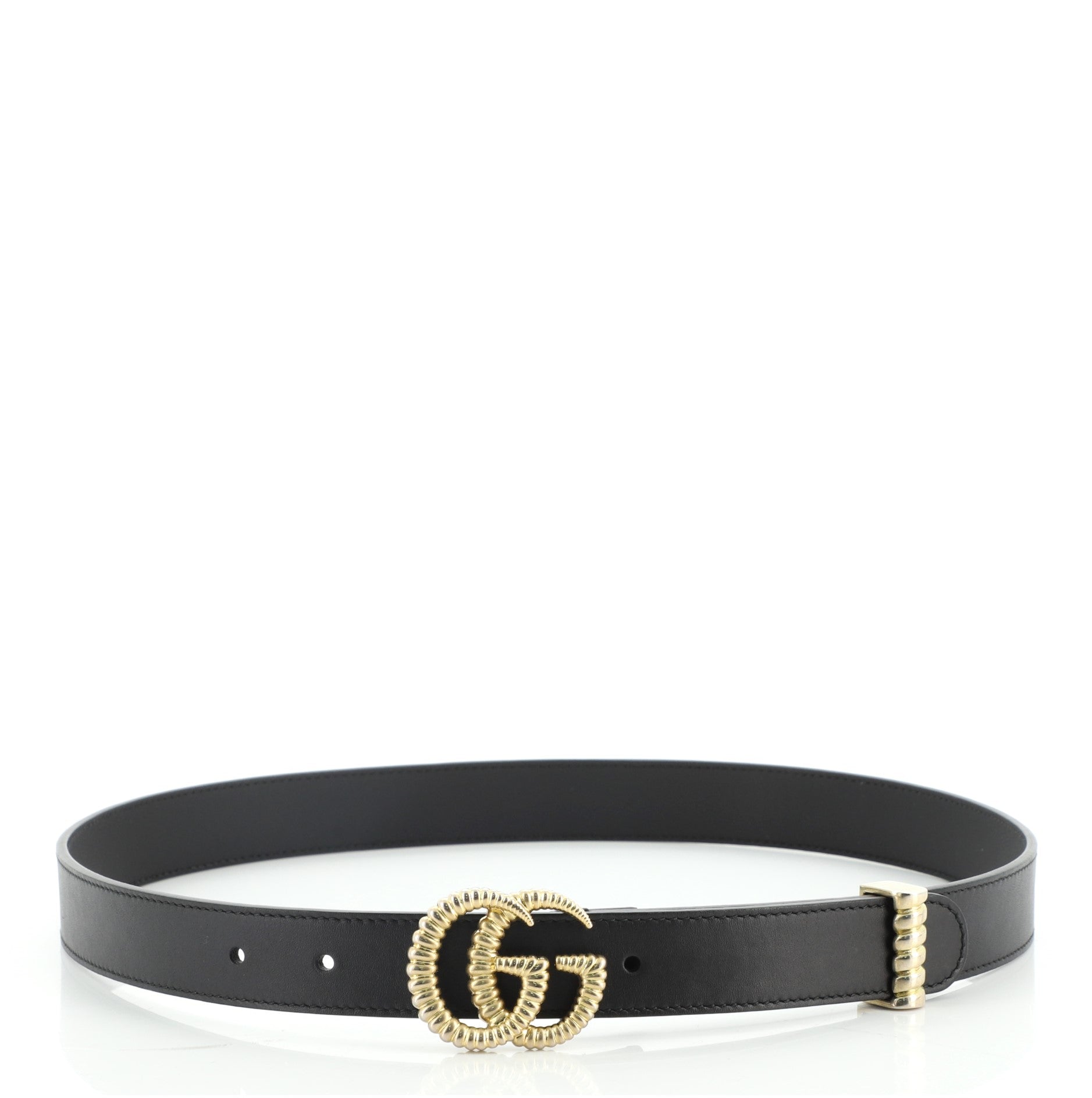 GG Marmont Belt Leather Medium 80