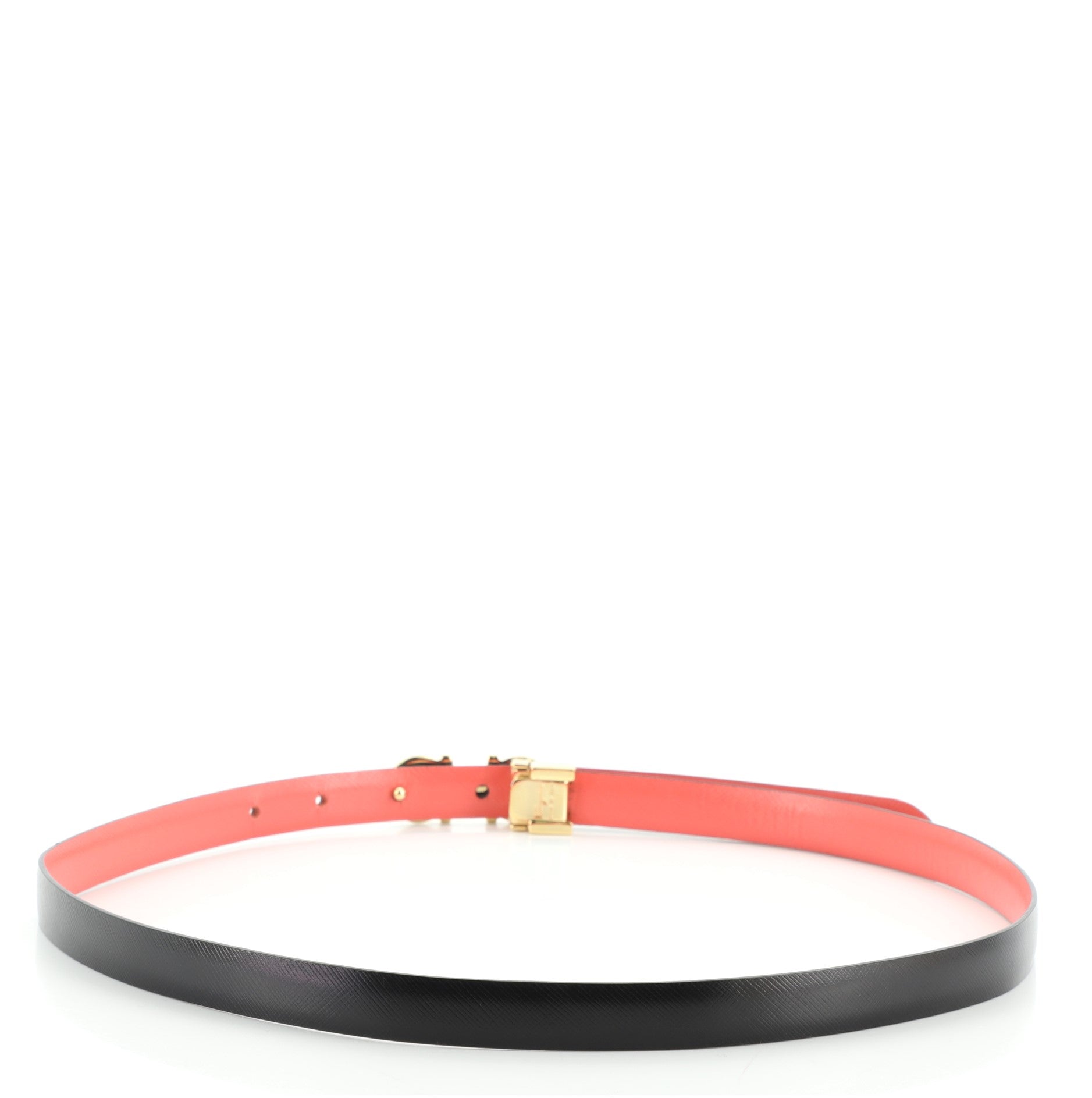 Gancini Reversible Belt Leather Thin 75