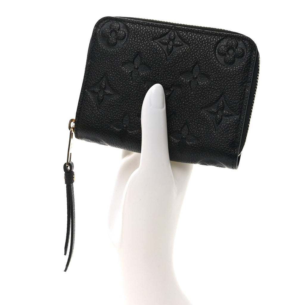 Empreinte Zippy Coin Purse Black