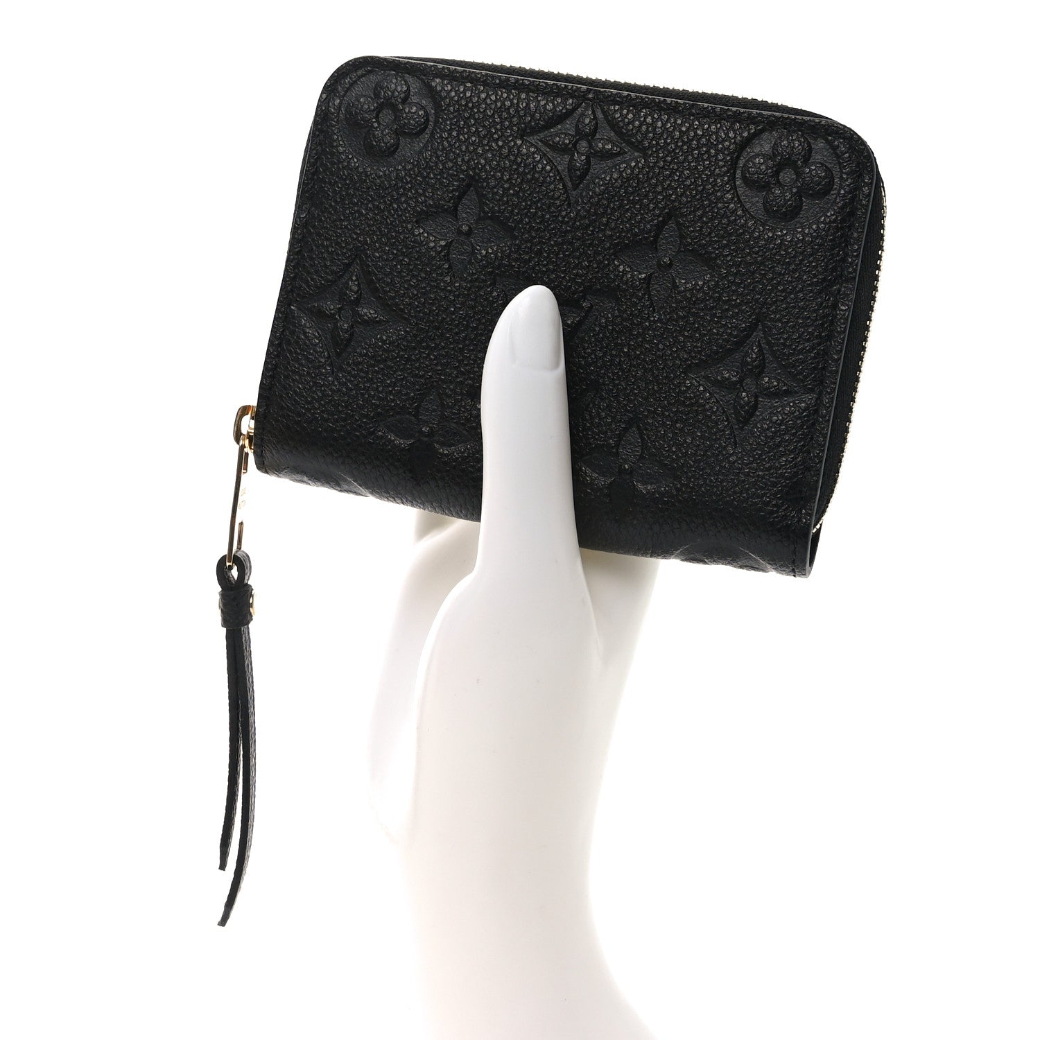 Empreinte Zippy Coin Purse Black