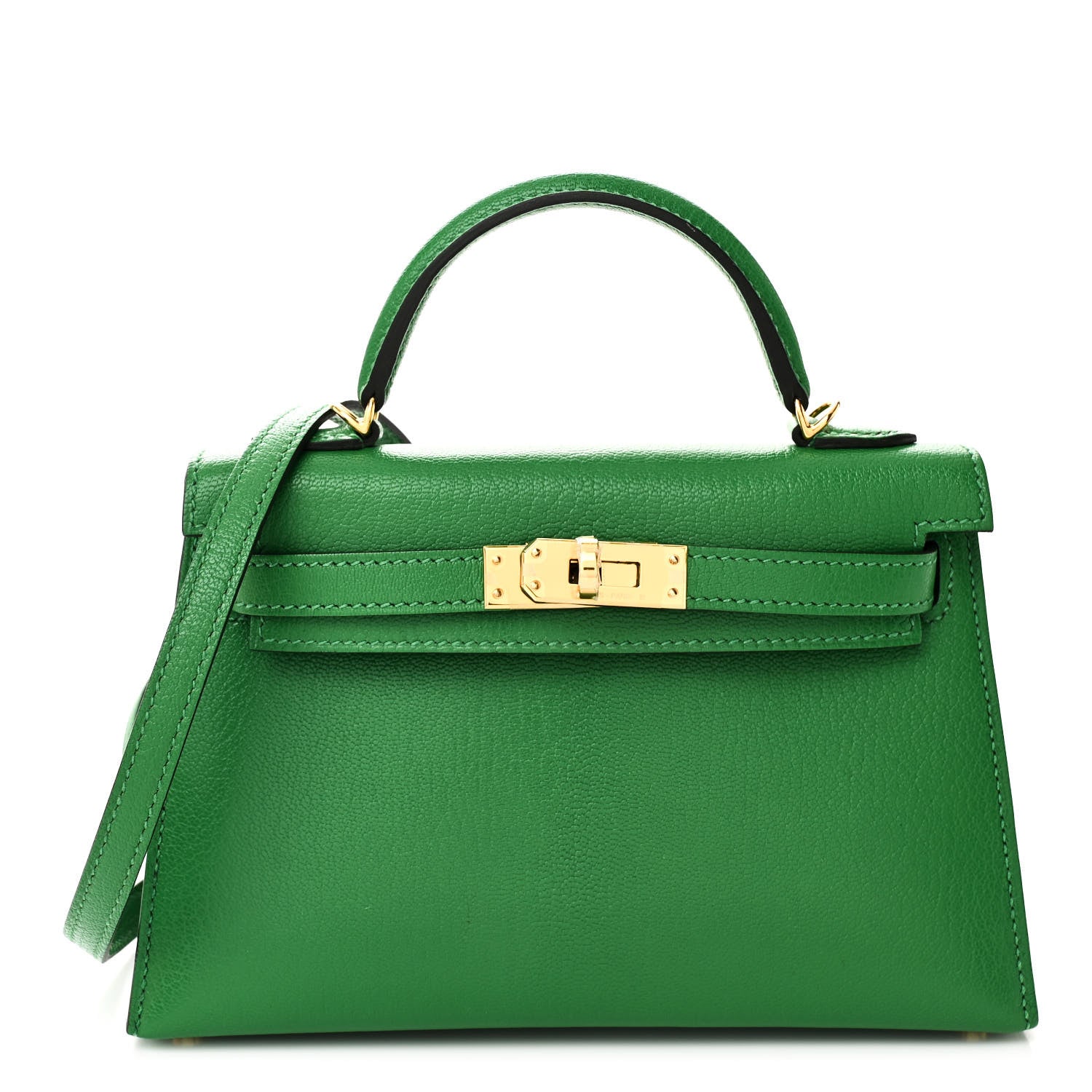 Chevre Mysore Mini Kelly Sellier 20 Bambou