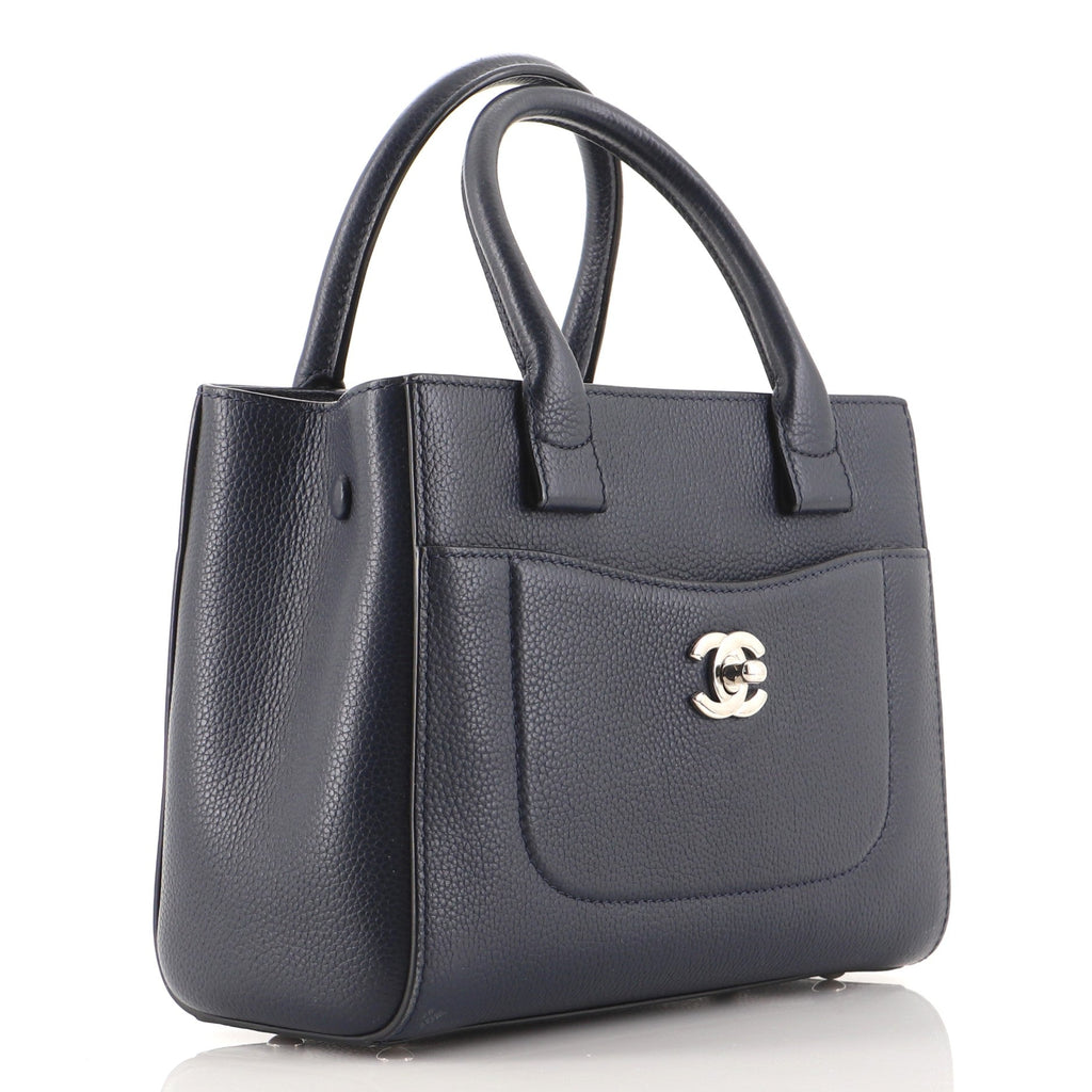 Neo Executive Tote Grained Calfskin Mini