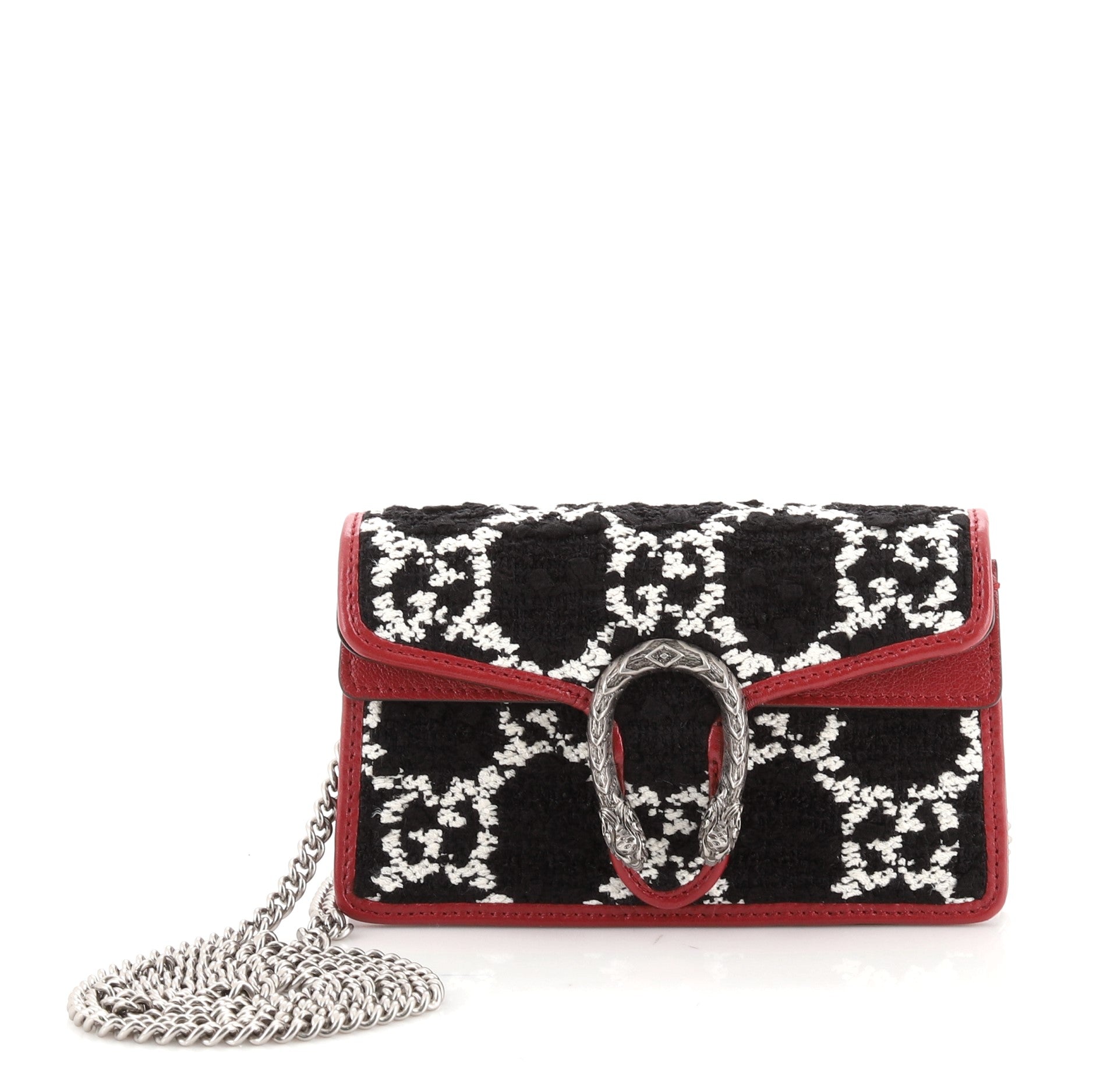 Dionysus Bag GG Tweed Super Mini