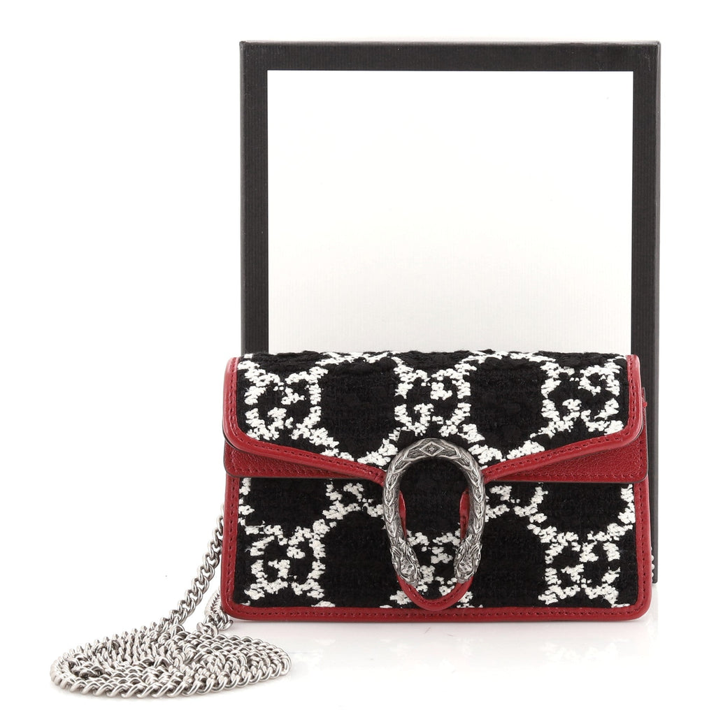 Dionysus Bag GG Tweed Super Mini