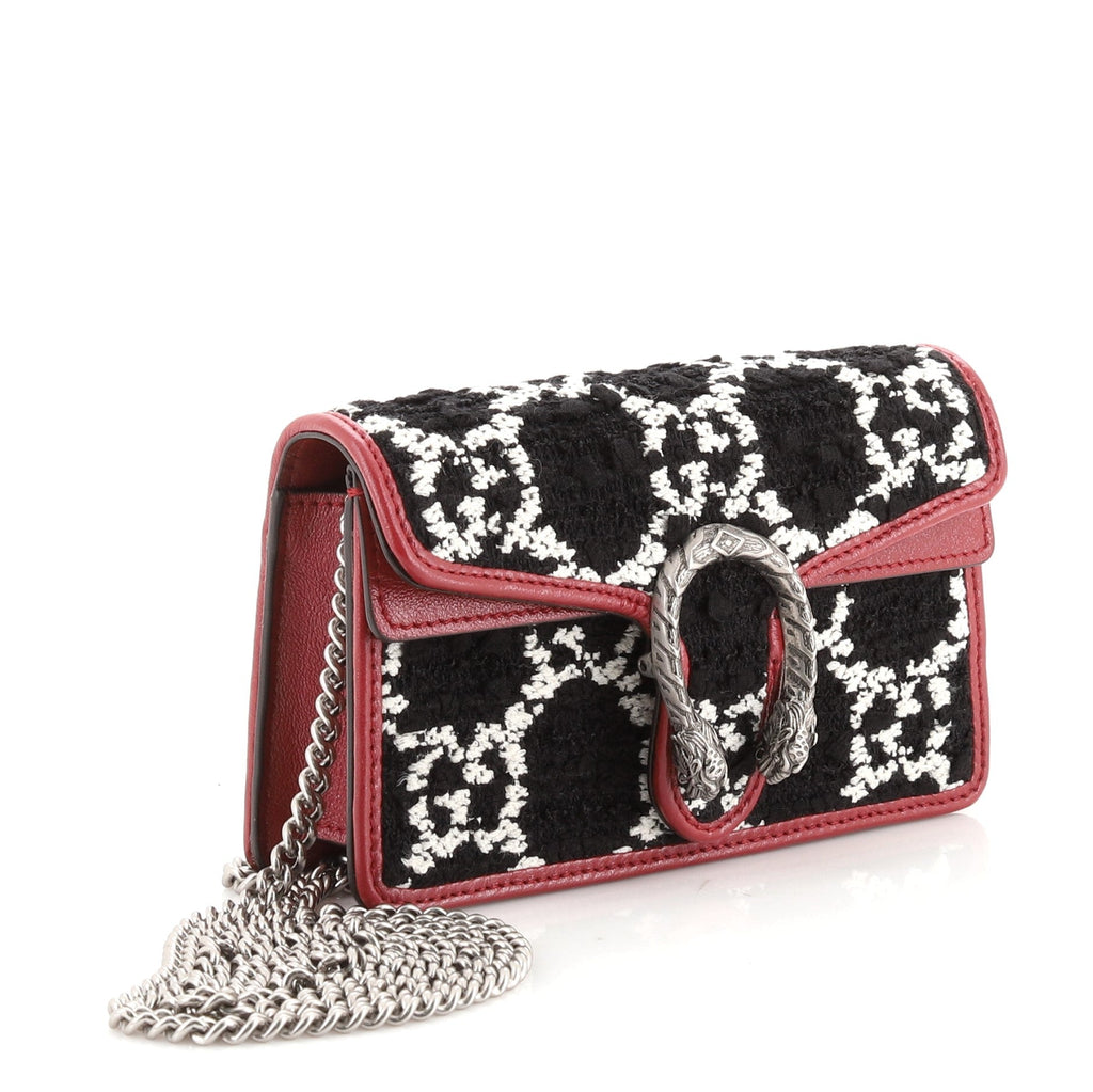 Dionysus Bag GG Tweed Super Mini