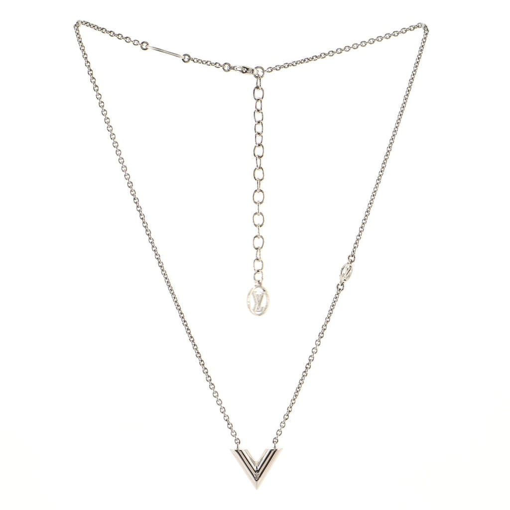 Essential V Supple Necklace Metal