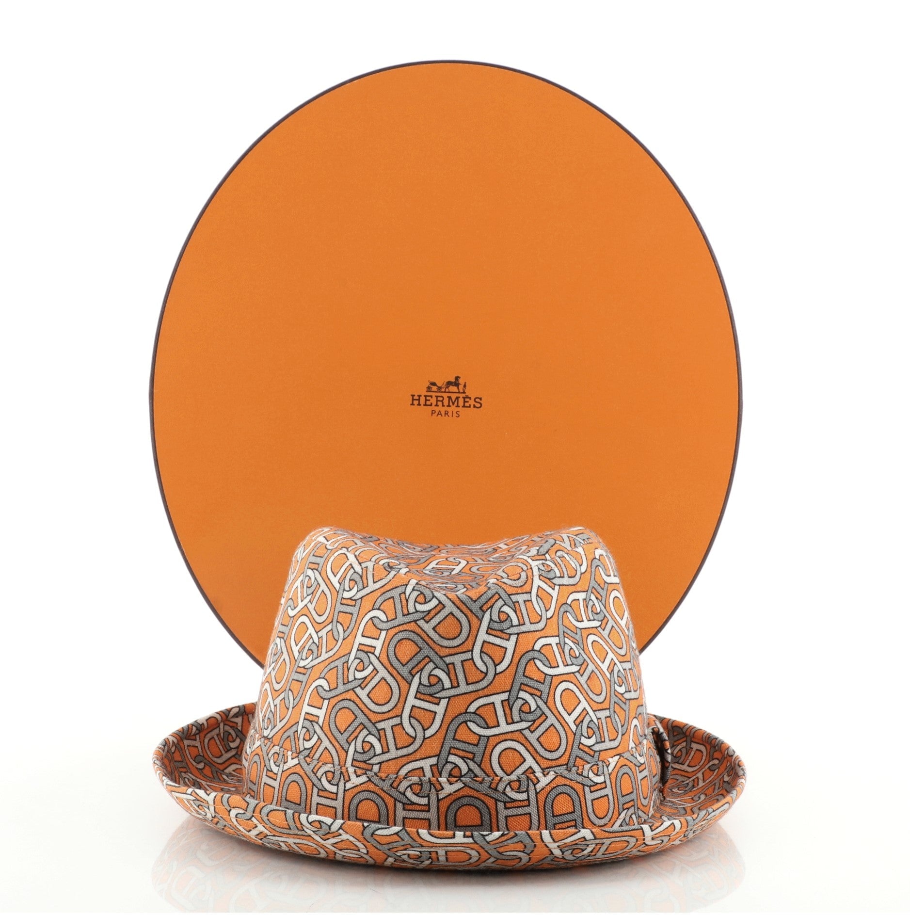Bucket Hat Printed Cotton Large