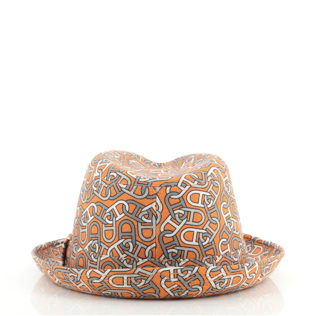 Bucket Hat Printed Cotton Large