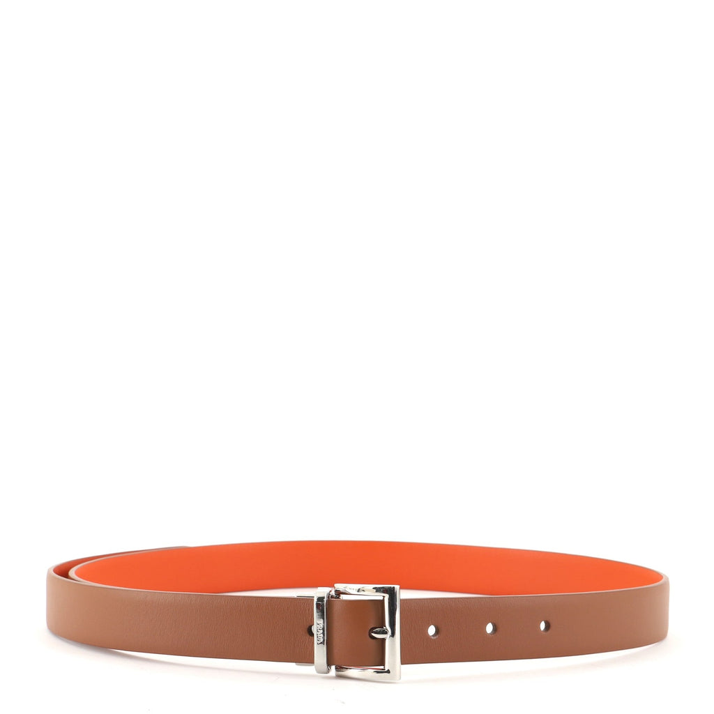 Buckle Belt Leather Thin 75