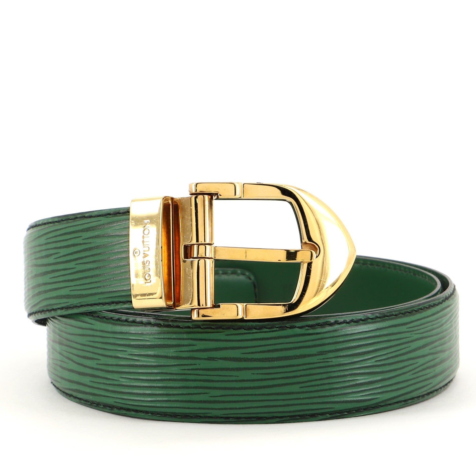 Classique Belt Epi Leather 85