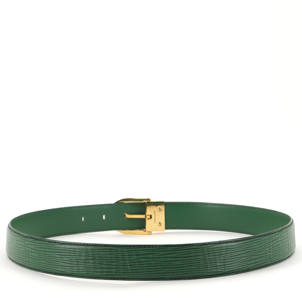 Classique Belt Epi Leather 85