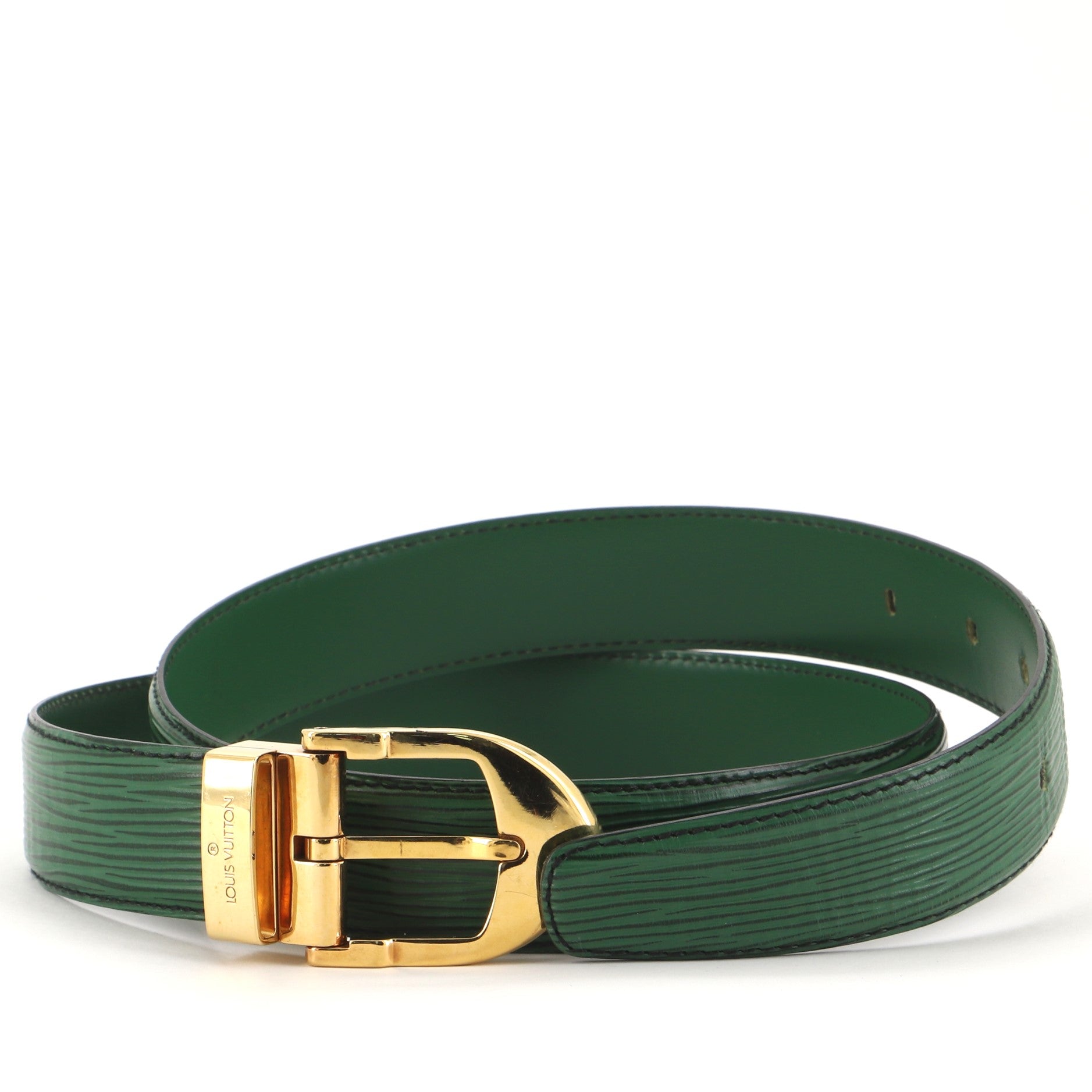 Classique Belt Epi Leather 85