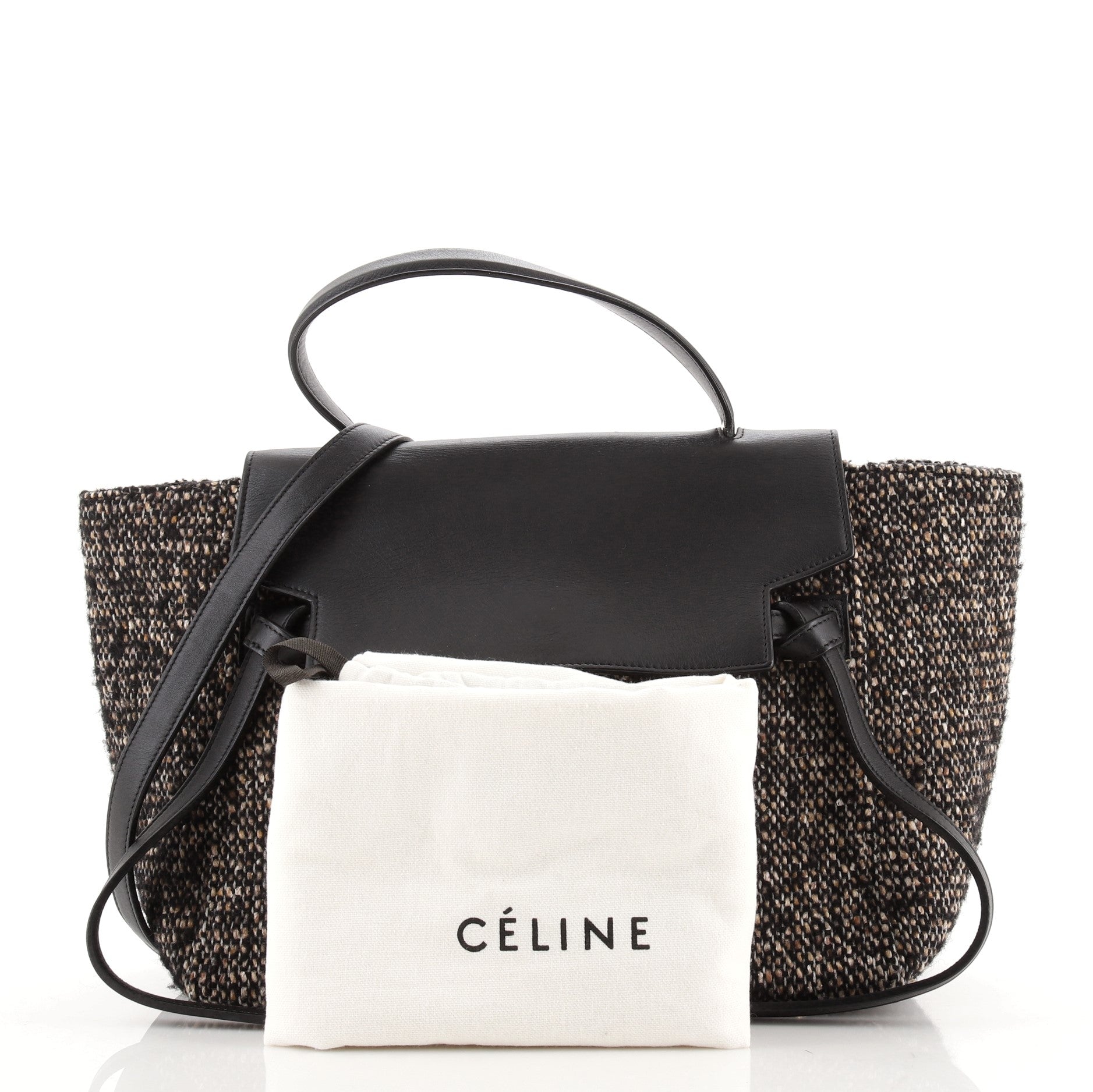 Belt Bag Tweed Mini