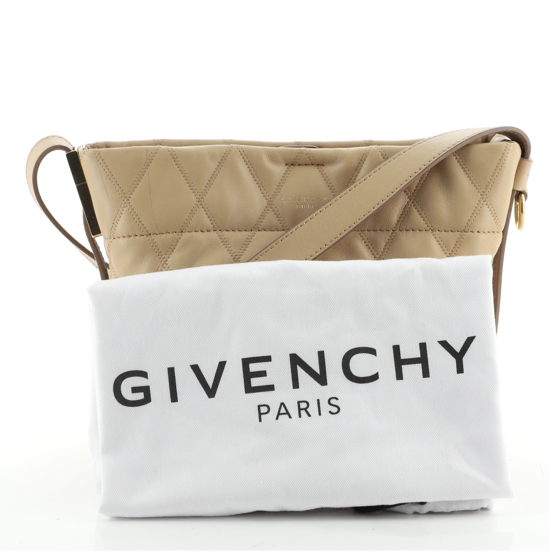 GV Bucket Bag Quilted Leather Mini