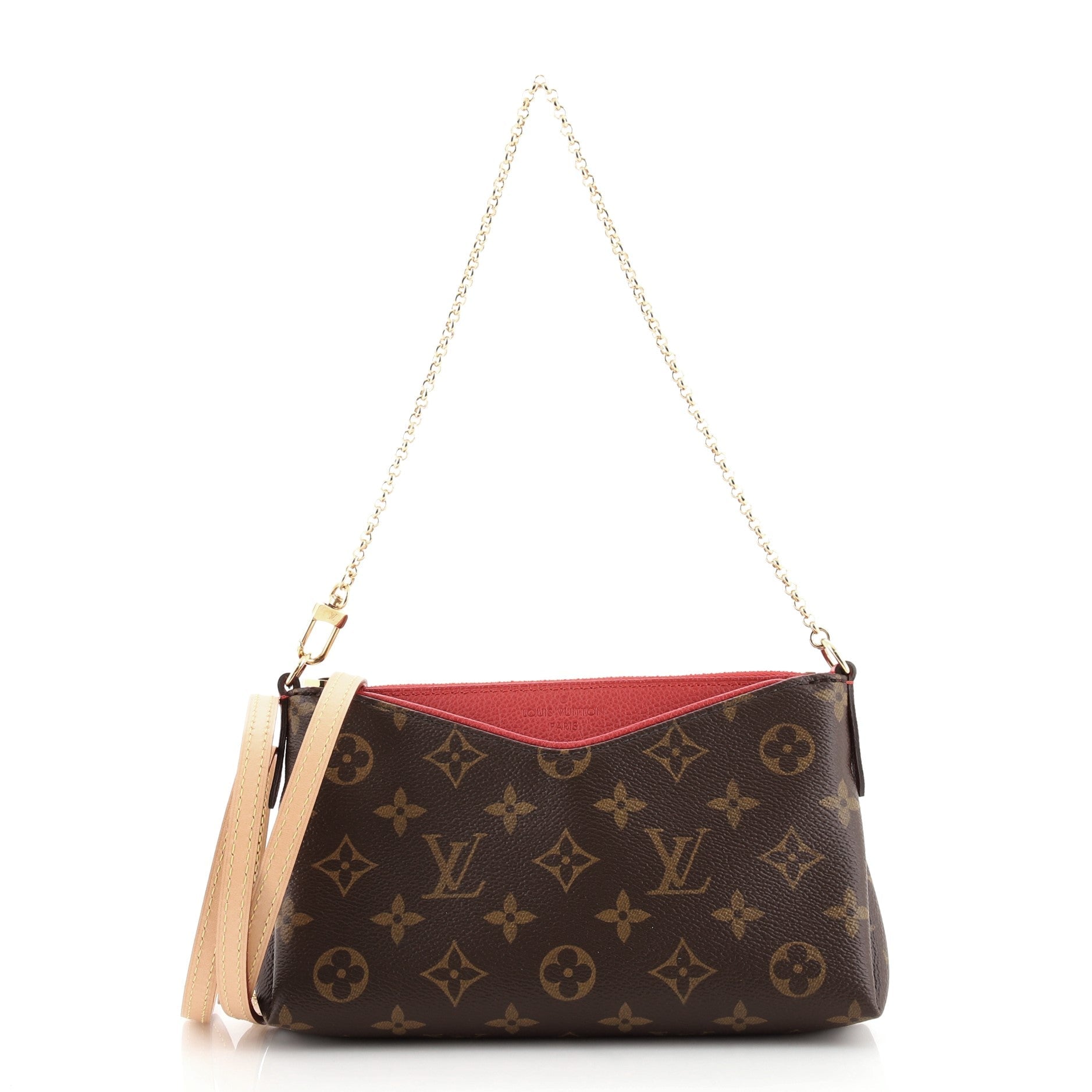 Pallas Clutch Monogram Canvas