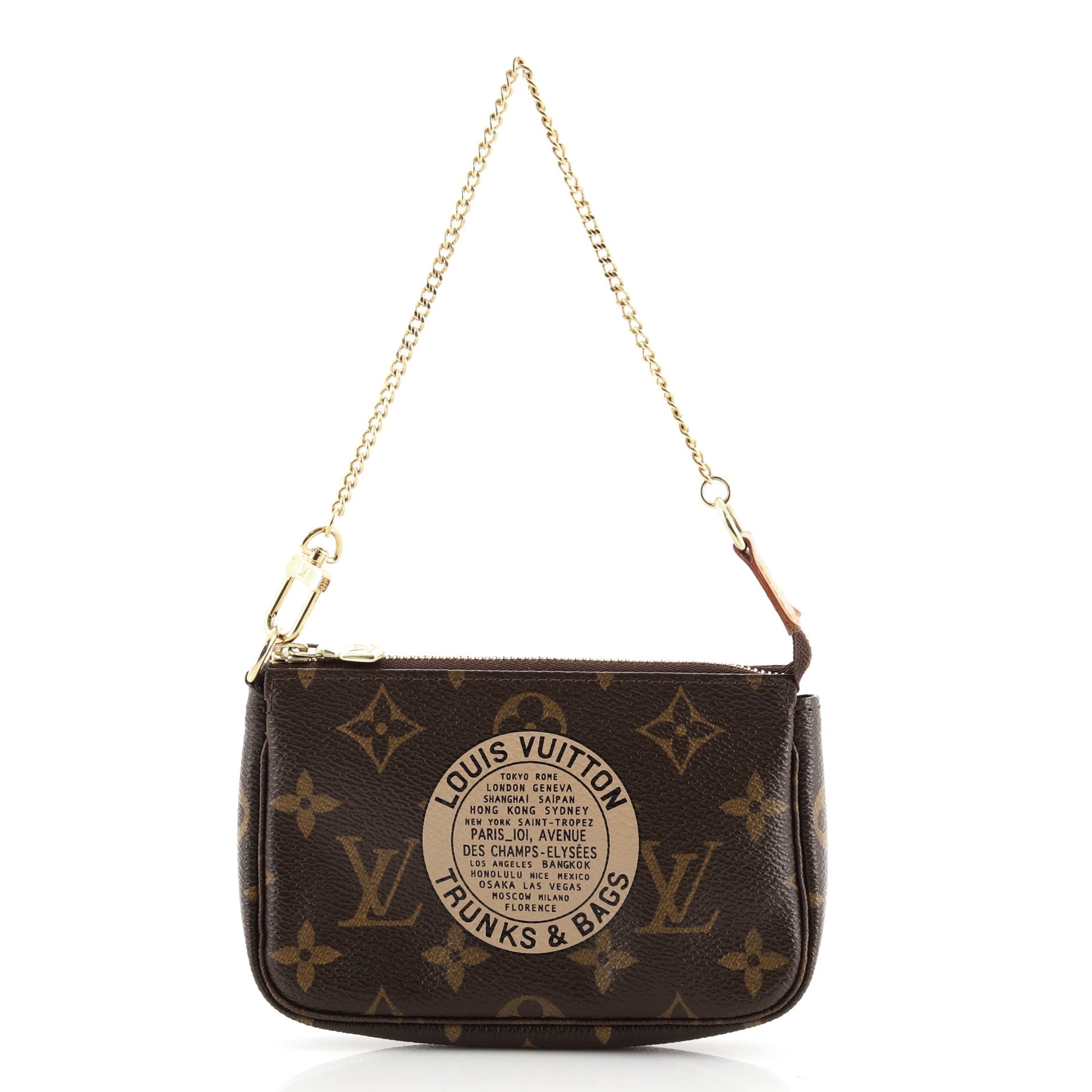 Pochette Accessoires Limited Edition Monogram Canvas Mini