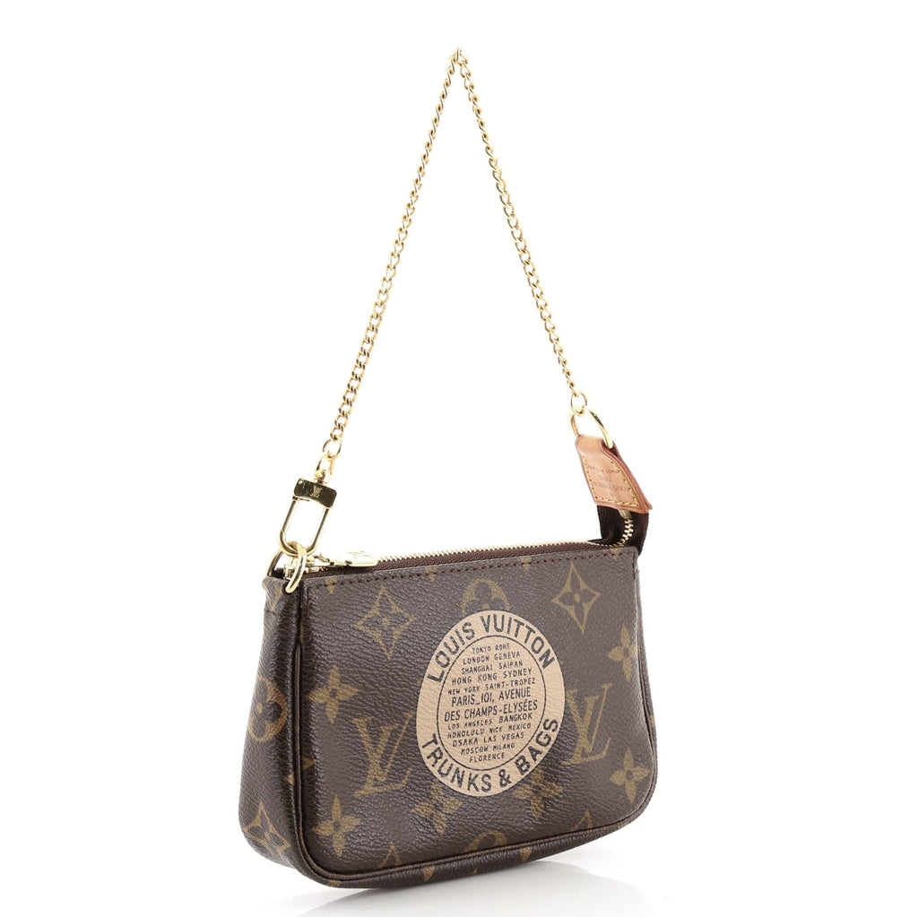 Pochette Accessoires Limited Edition Monogram Canvas Mini