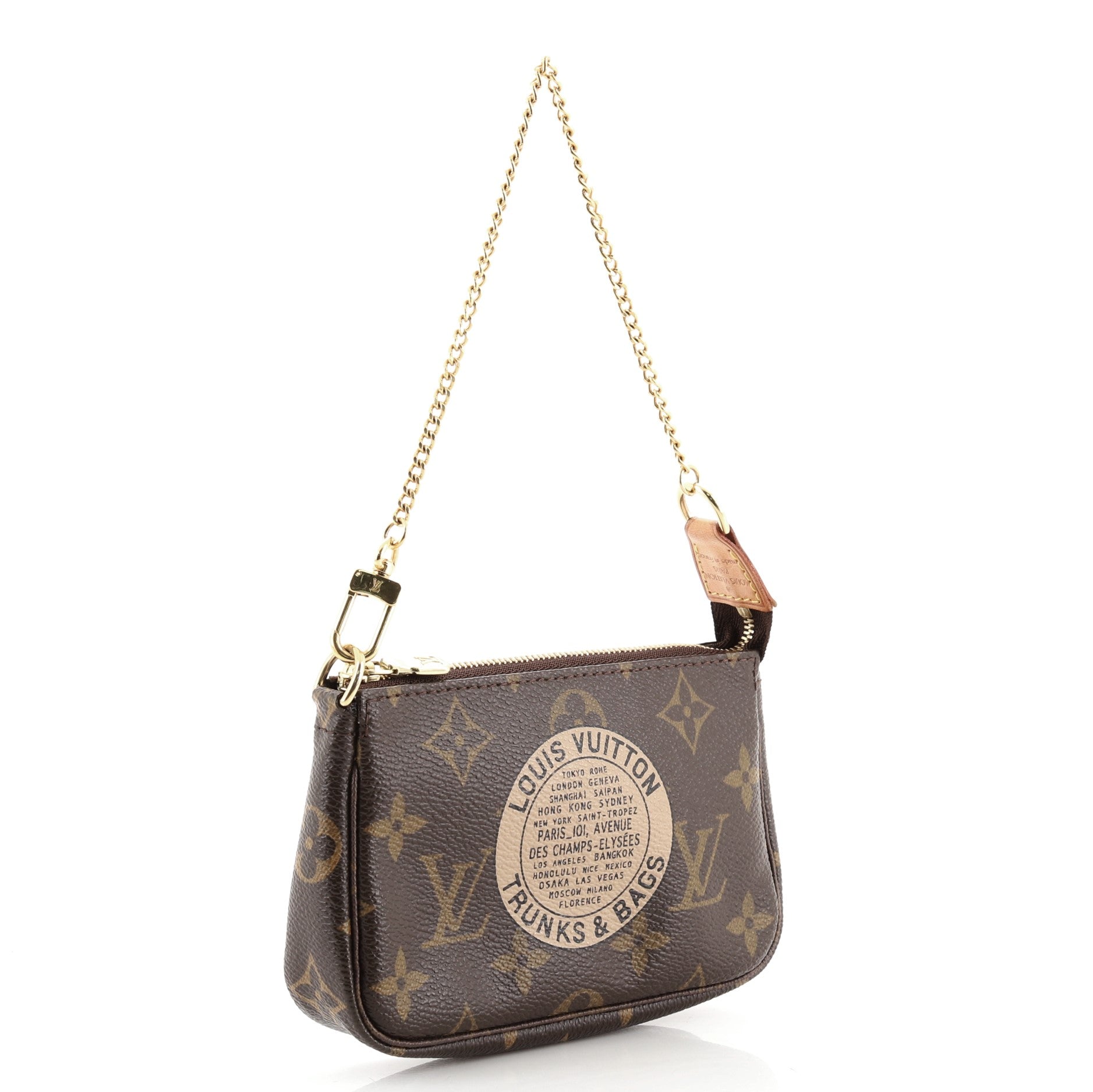 Pochette Accessoires Limited Edition Monogram Canvas Mini