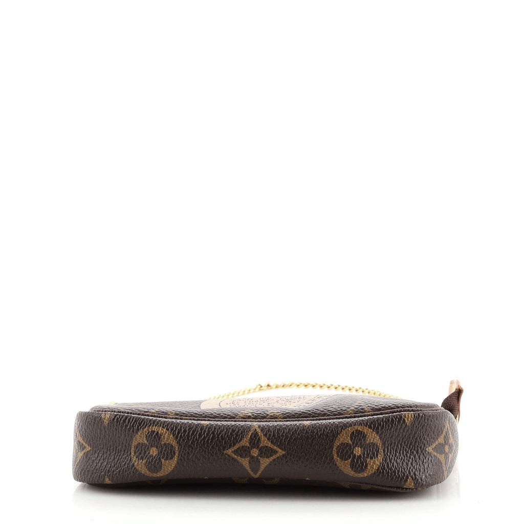 Pochette Accessoires Limited Edition Monogram Canvas Mini