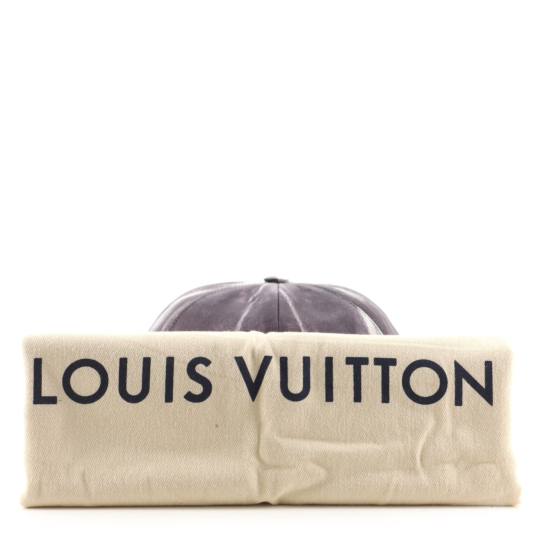 Tie and Dye Baseball Cap Leather XXL