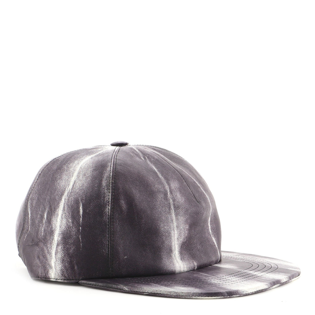 Tie and Dye Baseball Cap Leather XXL