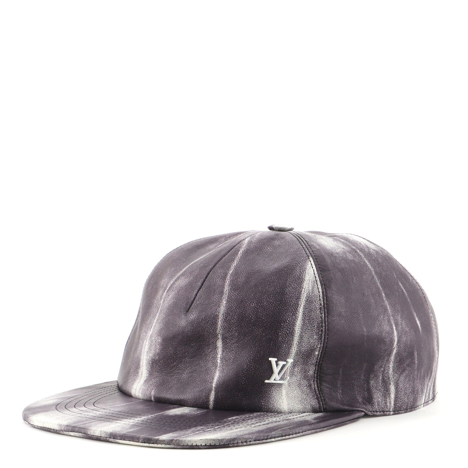 Tie and Dye Baseball Cap Leather XXL