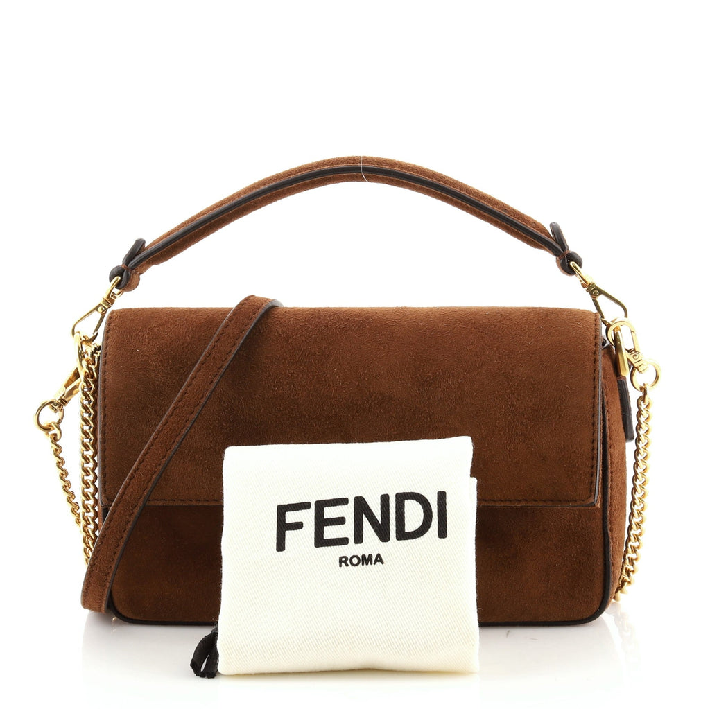 Baguette NM Bag Suede Mini