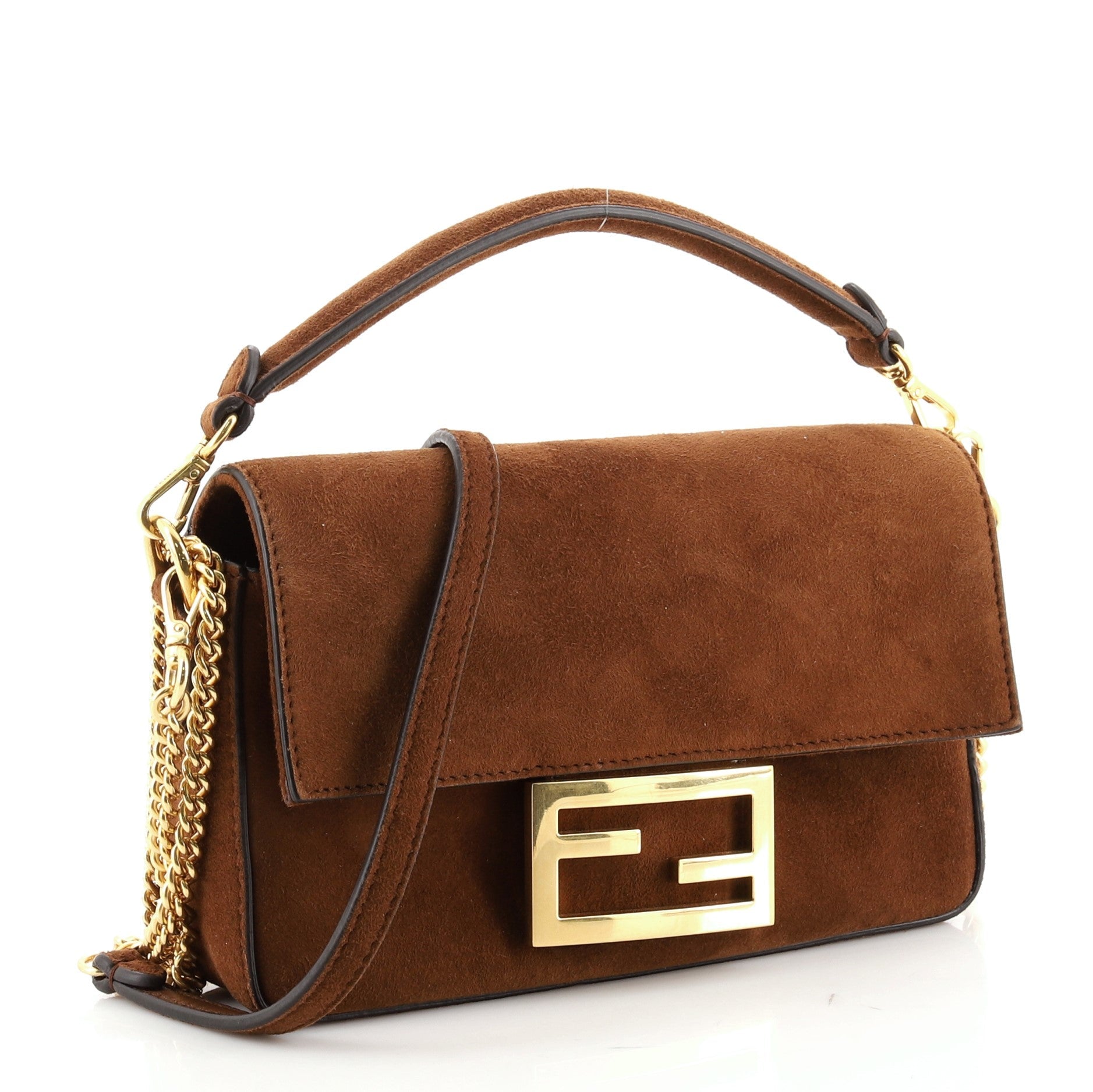 Baguette NM Bag Suede Mini