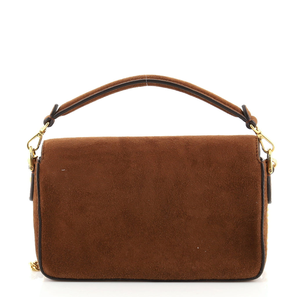 Baguette NM Bag Suede Mini