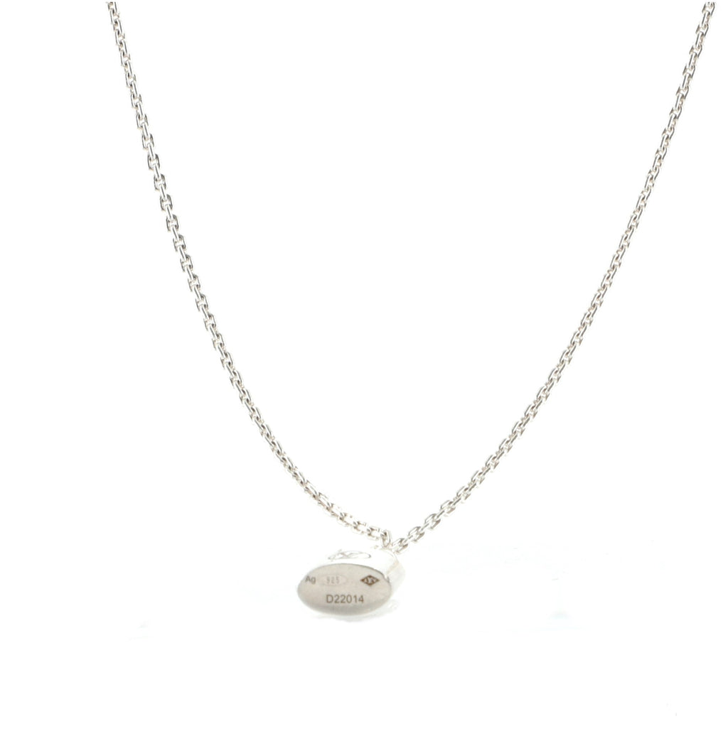 Lockit Pendant Necklace Sterling Silver