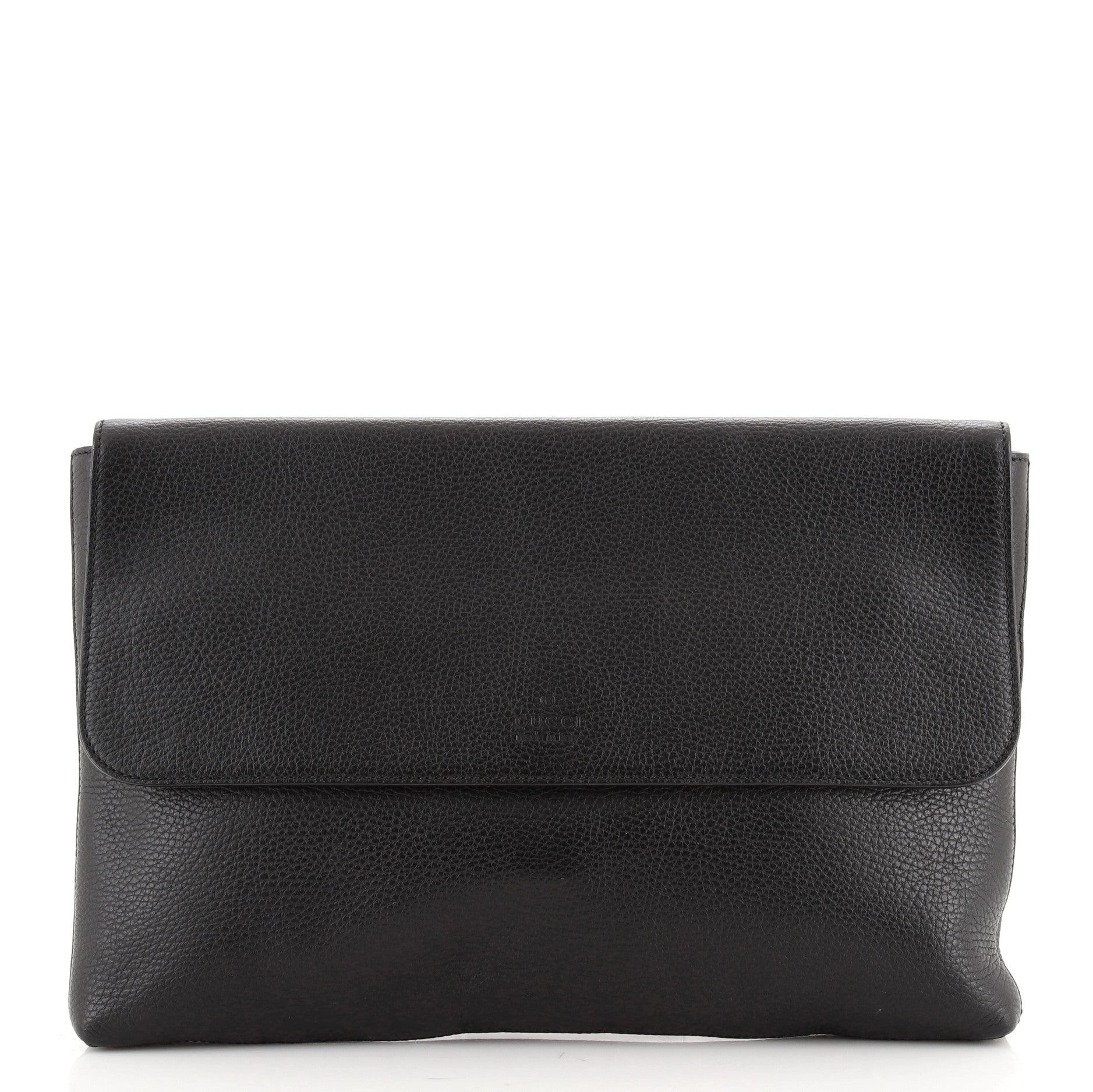 Portfolio Clutch Leather Large