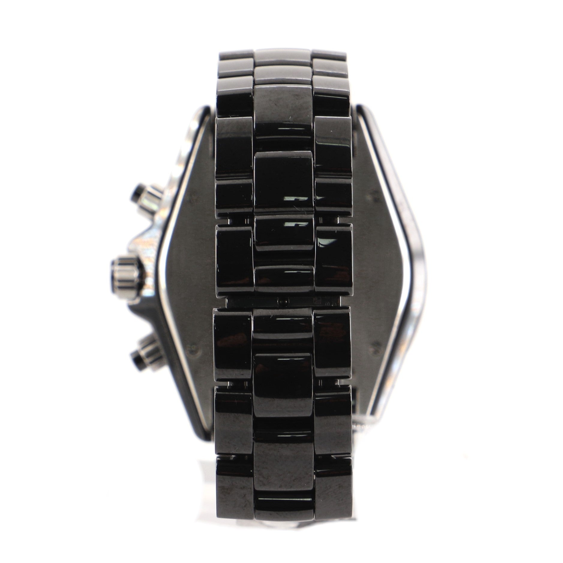 J12 Chronograph Automatic Watch Ceramic and Steel 41