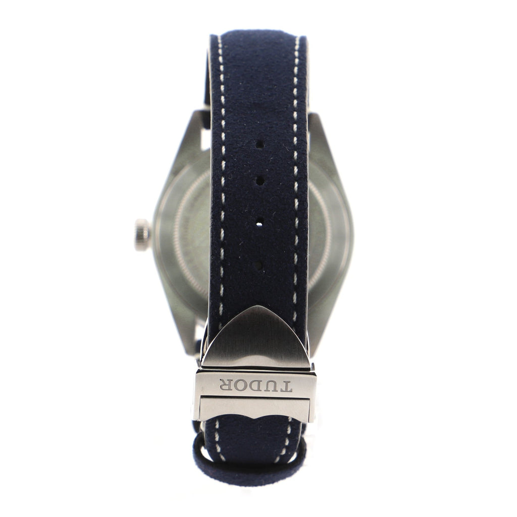 Heritage Black Bay Fifty-Eight Automatic Watch Stainless Steel and Leather 39