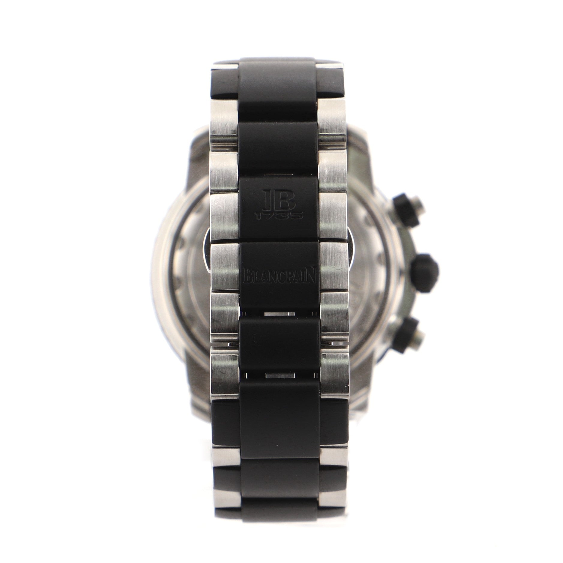 Air Command Flyback Chronograph Automatic Watch Stainless Steel and Rubber 40