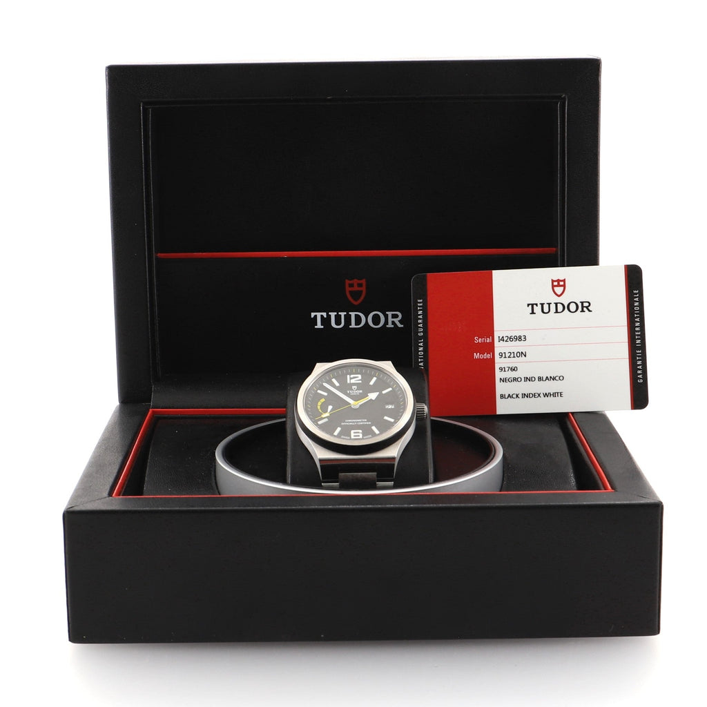 North Flag Automatic Watch Stainless Steel 40