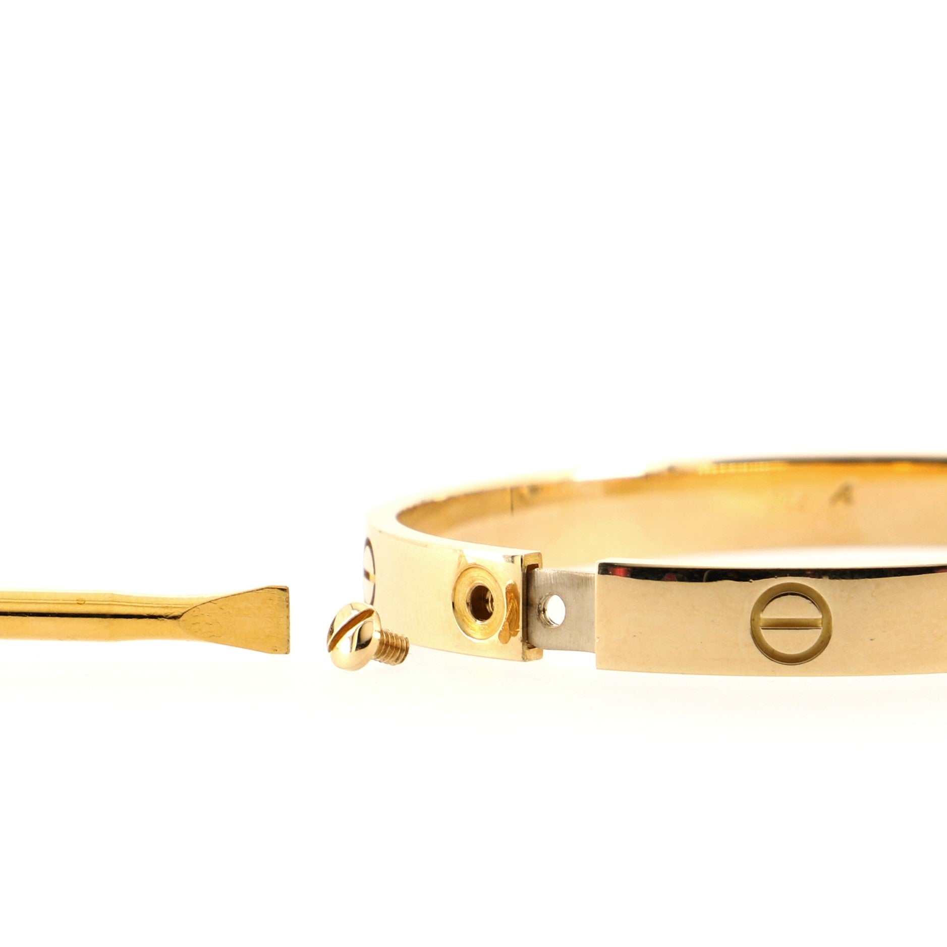 Love Bracelet 18K Yellow Gold