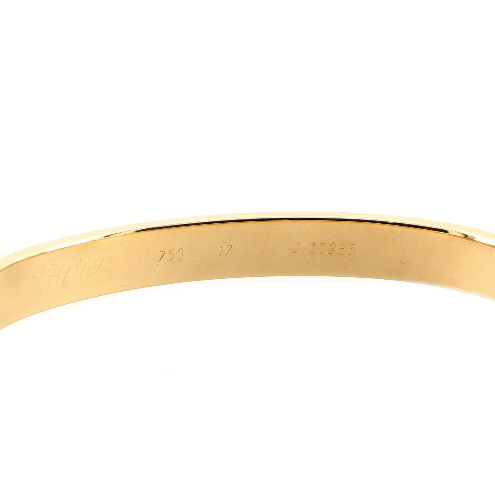 Love Bracelet 18K Yellow Gold