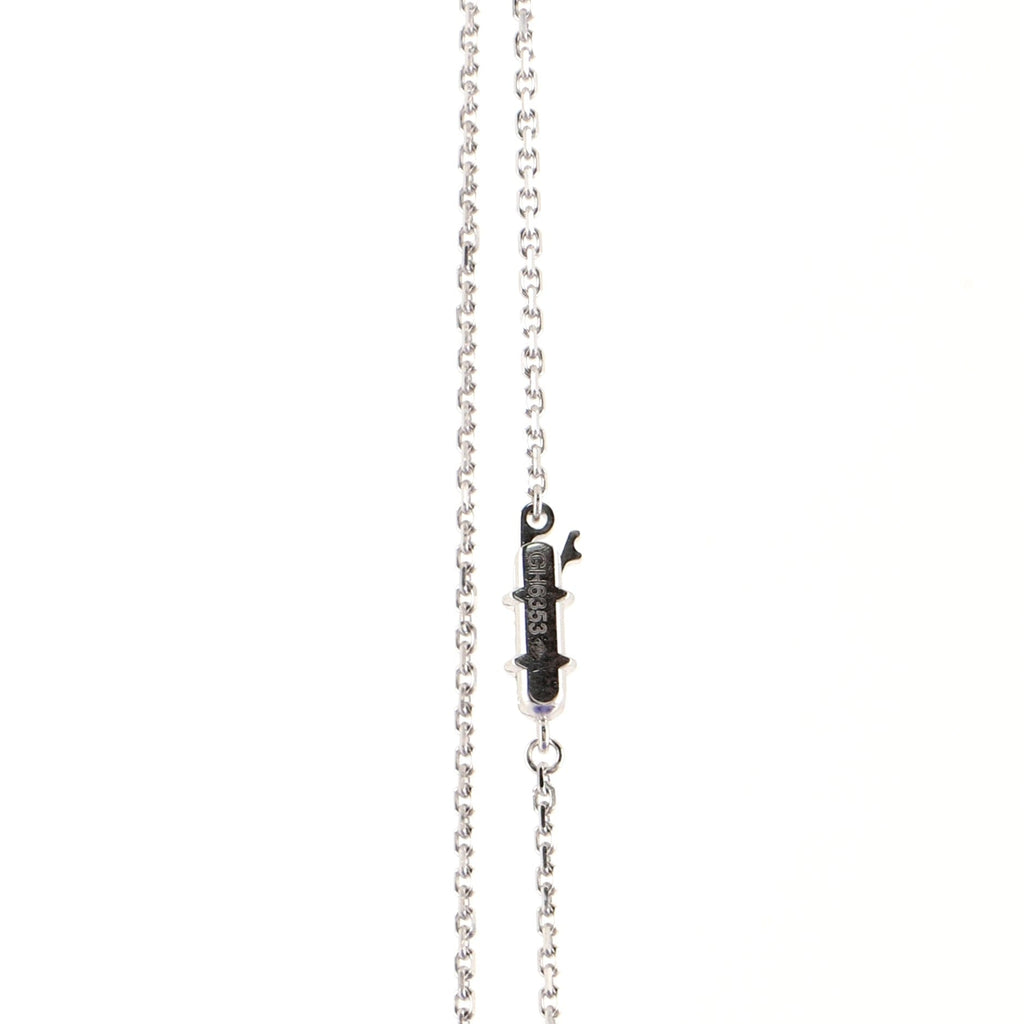 C Heart de Cartier Pendant Necklace 18K White Gold