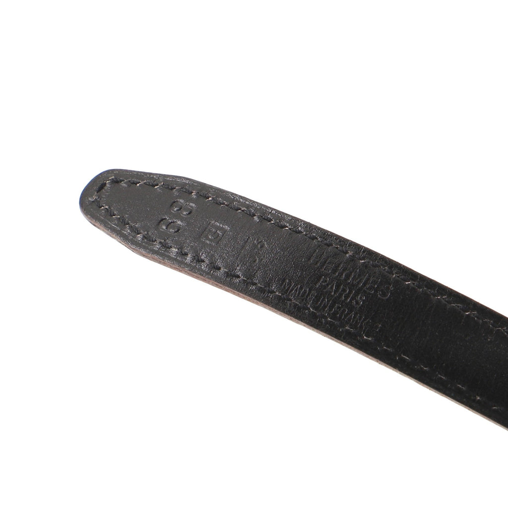 Double Strand Belt Leather Thin 68