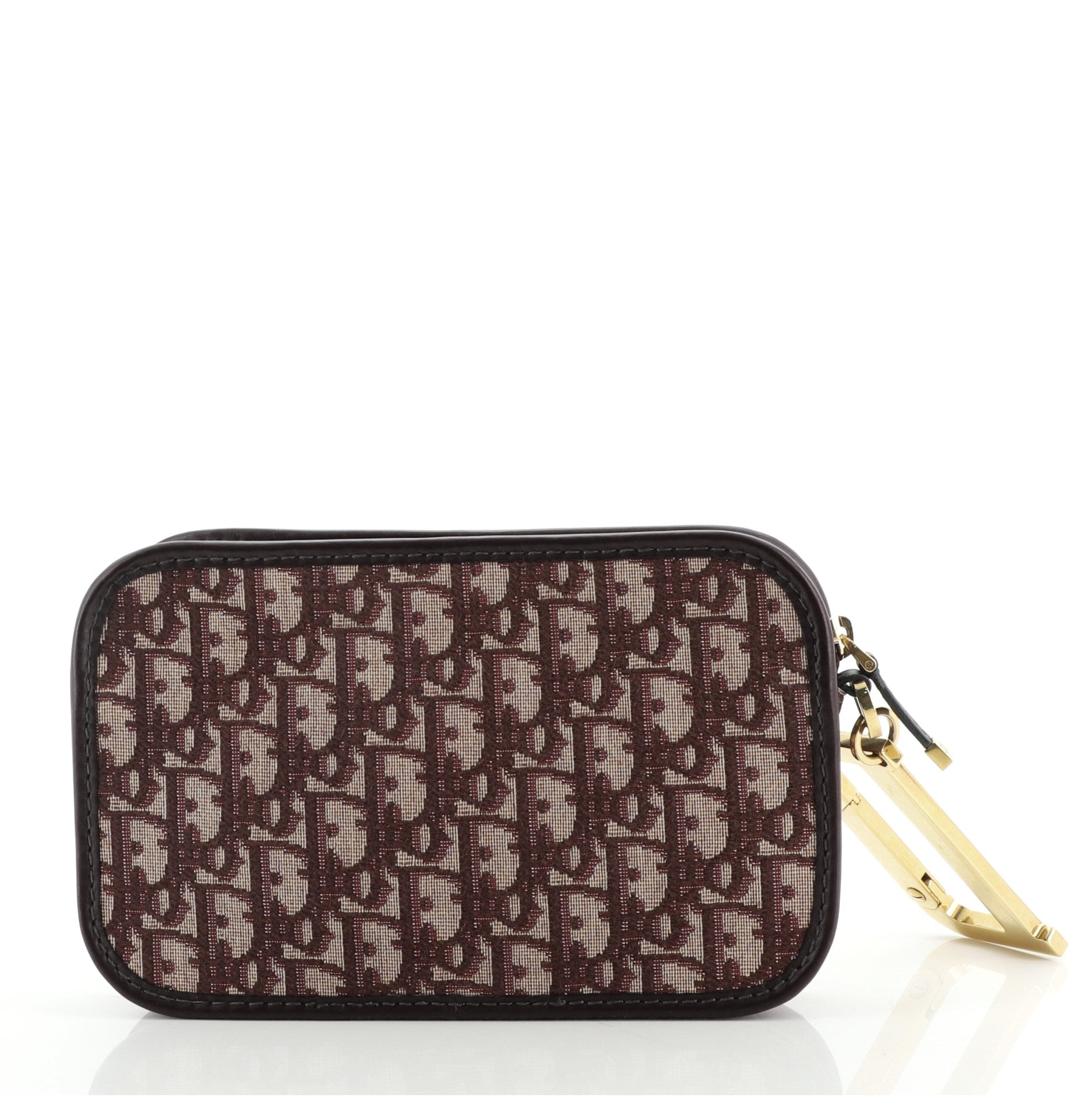 Diorquake Clutch Oblique Canvas Small