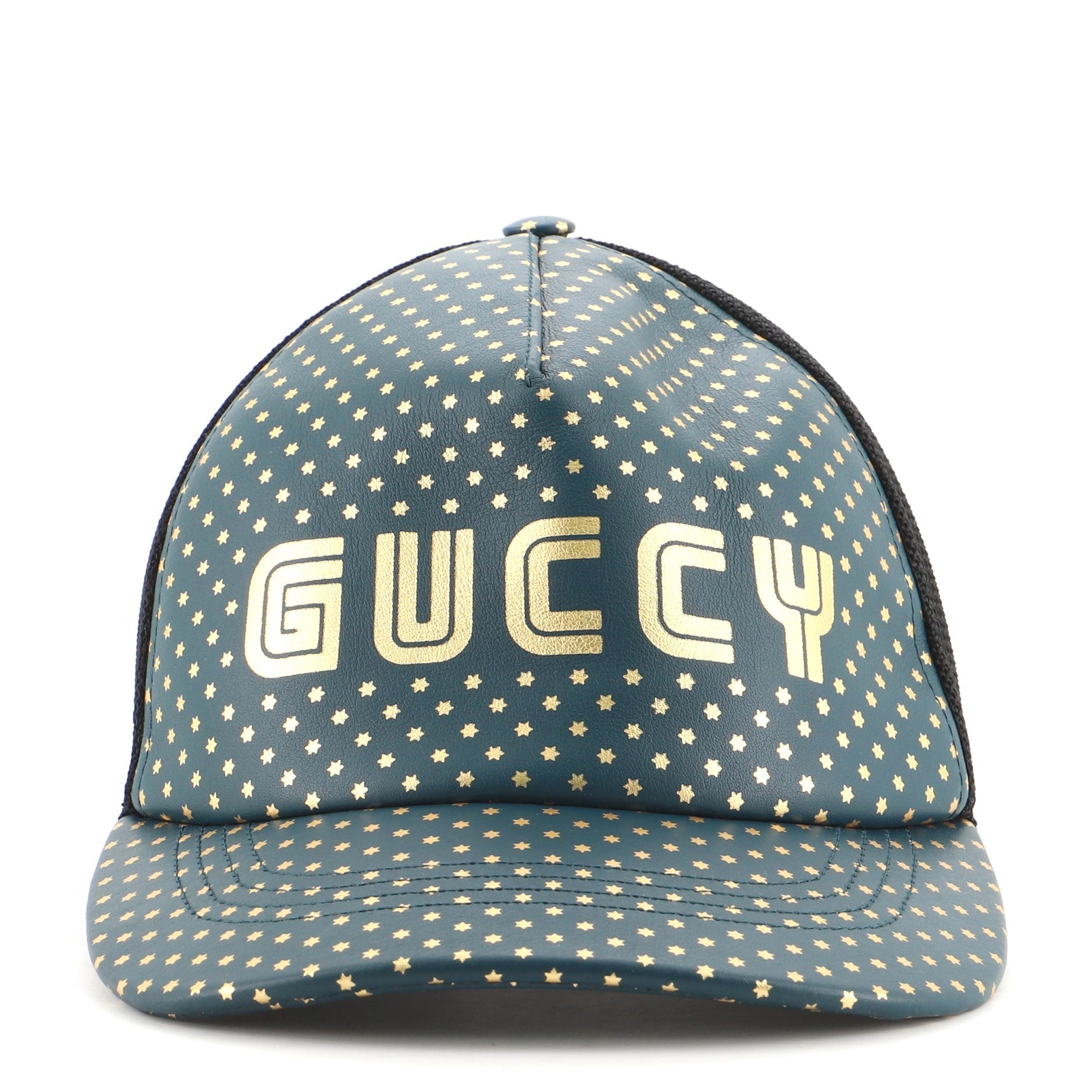 Baseball Cap Printed Leather XXL