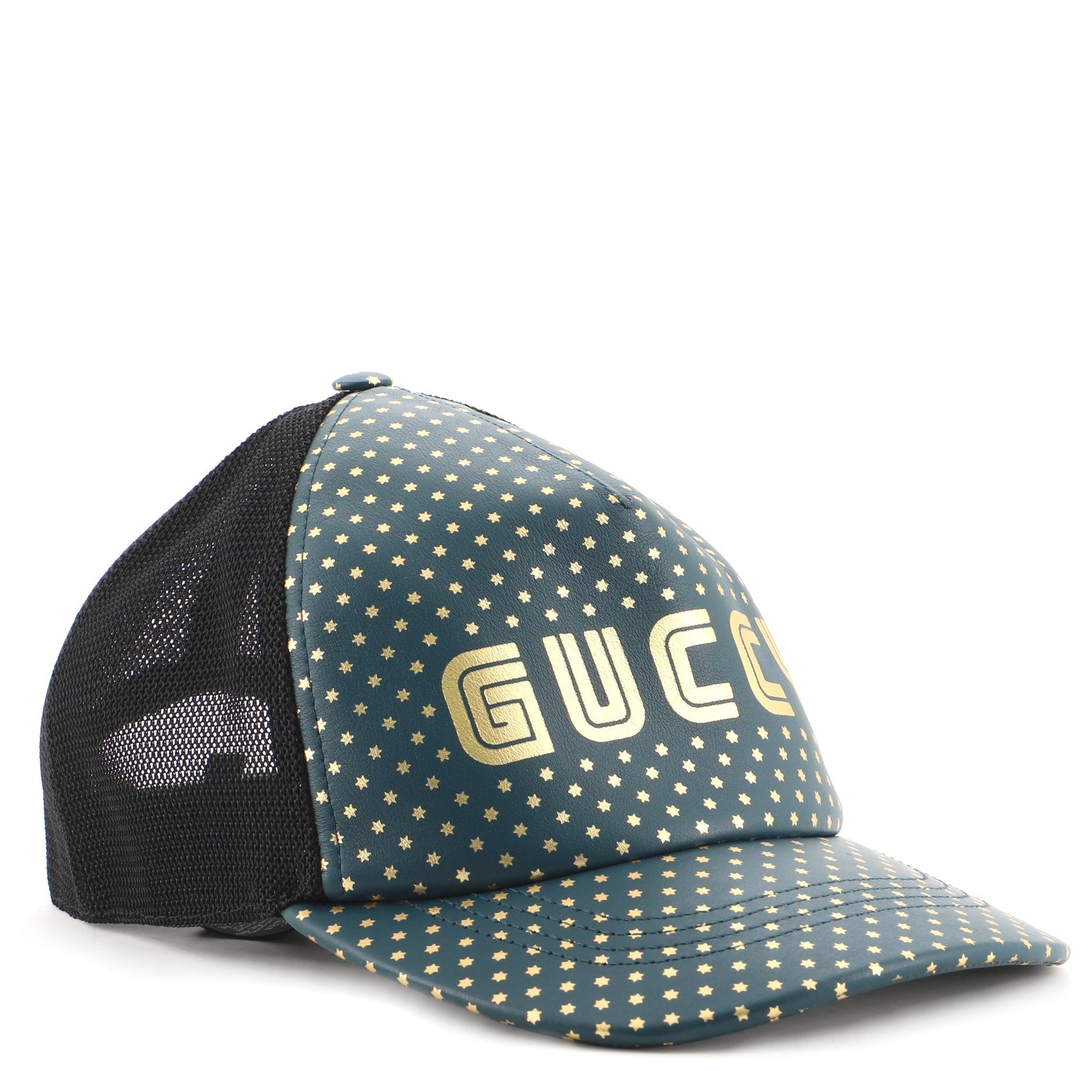 Baseball Cap Printed Leather XXL