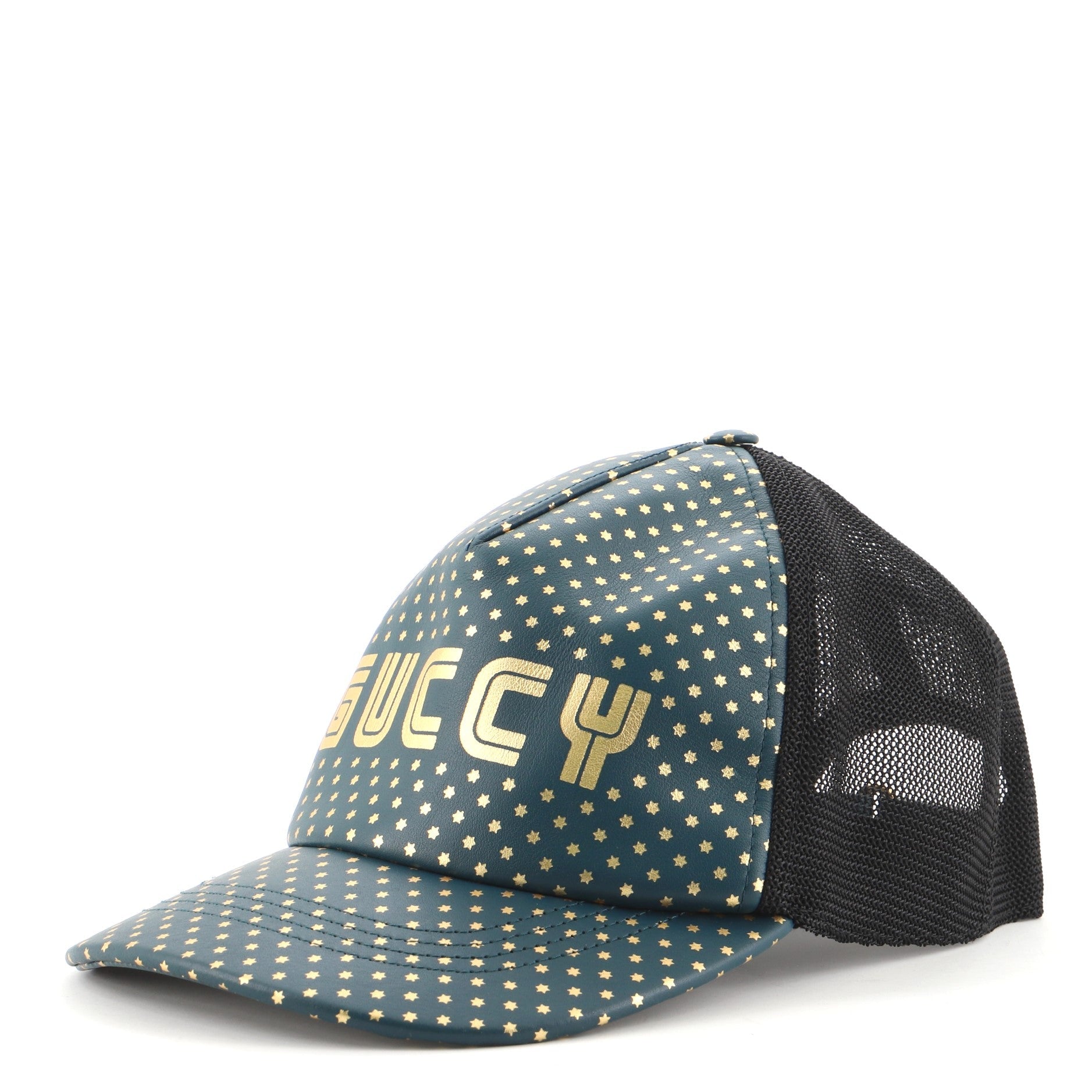 Baseball Cap Printed Leather XXL