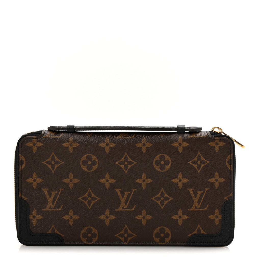 Monogram Daily Organizer Black