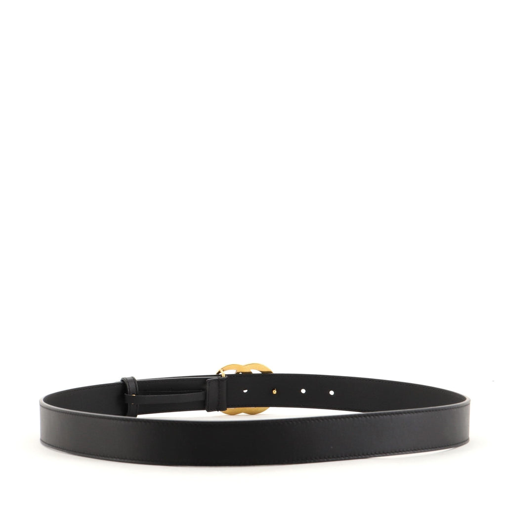GG Marmont Belt Leather Thin 90