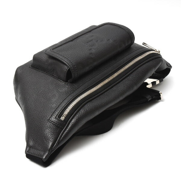Gucci Jumbo GG Leather Belt Bag