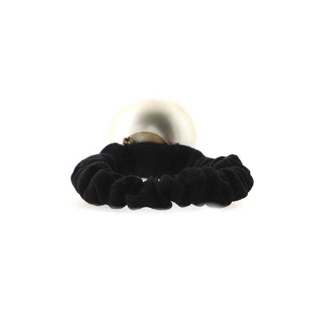 Pearl Hair Tie Grosgrain XS